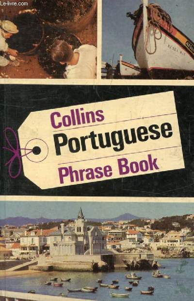 PORTUGUESE, COLLINS PHRASE BOOKS