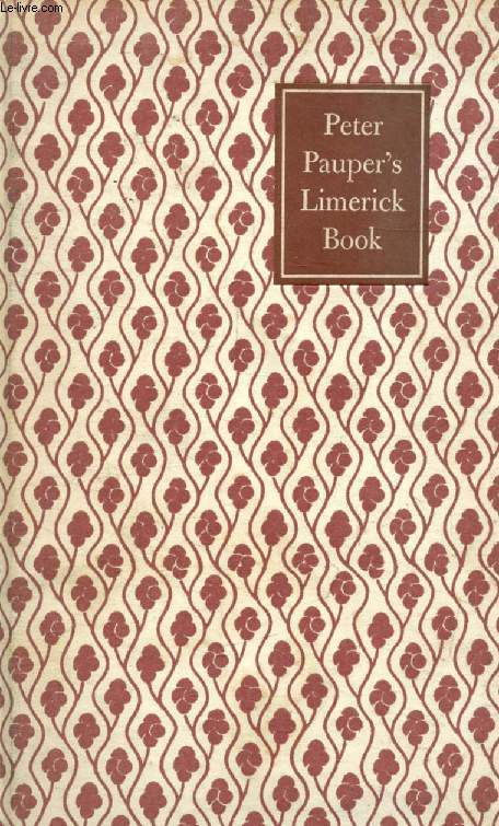 PETER PAUPER'S LIMERICK BOOK