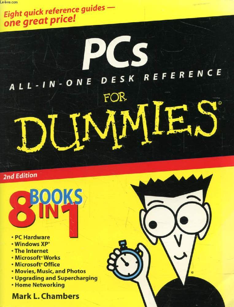 PCs ALL-IN ONE DESK REFERENCE FOR DUMMIES
