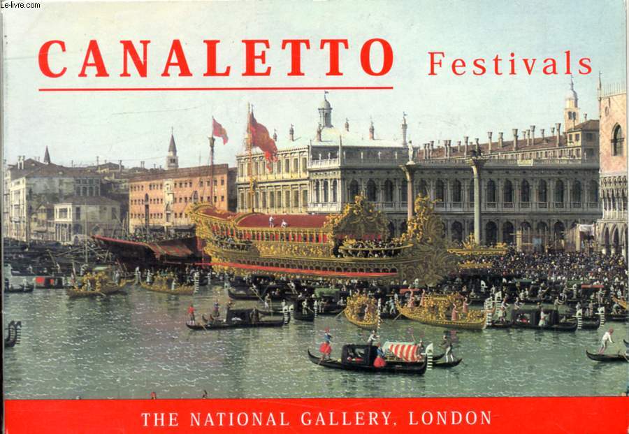 CANALETTO FESTIVALS, 6 Postcards