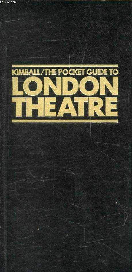 THE POCKET GUIDE TO LONDON THEATRE