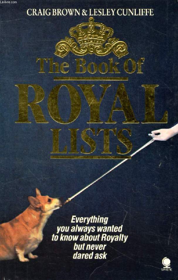 THE BOOK OF ROYAL LISTS