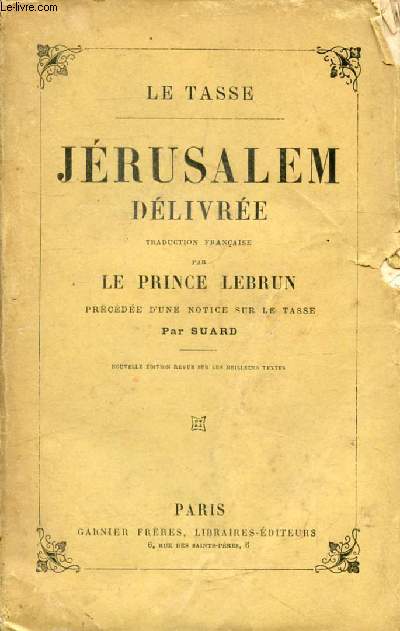 JERUSALEM DELIVREE
