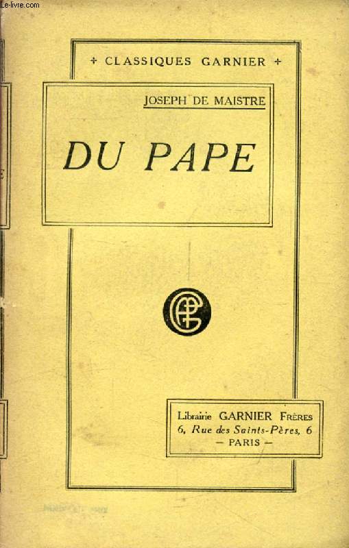 DU PAPE