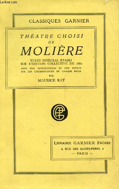 THEATRE CHOISI DE MOLIERE