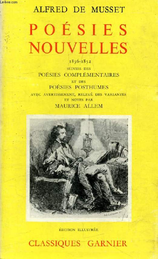 POESIES NOUVELLES, 1836-1852