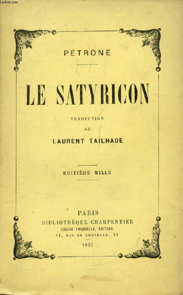 LE SATYRICON