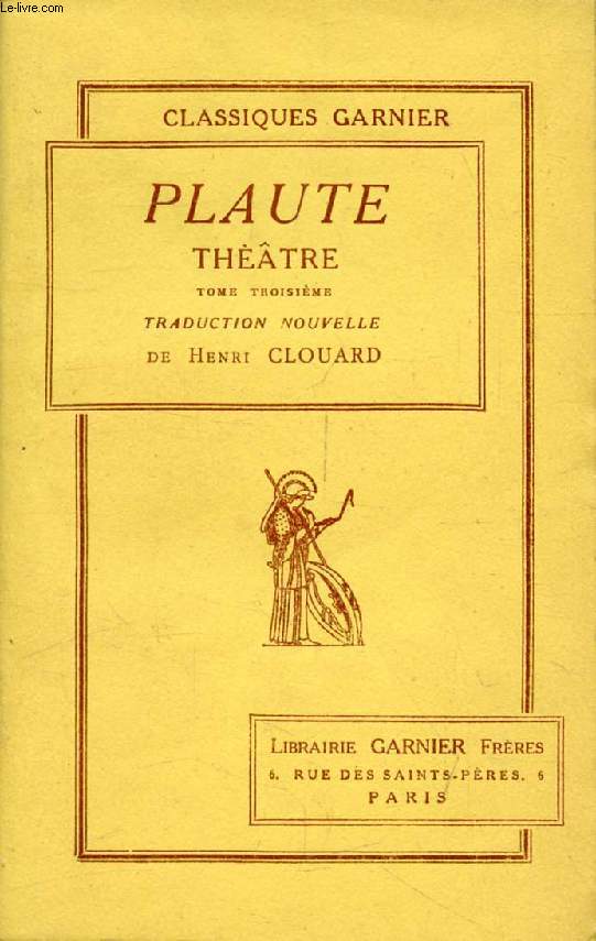 THEATRE, TOME III