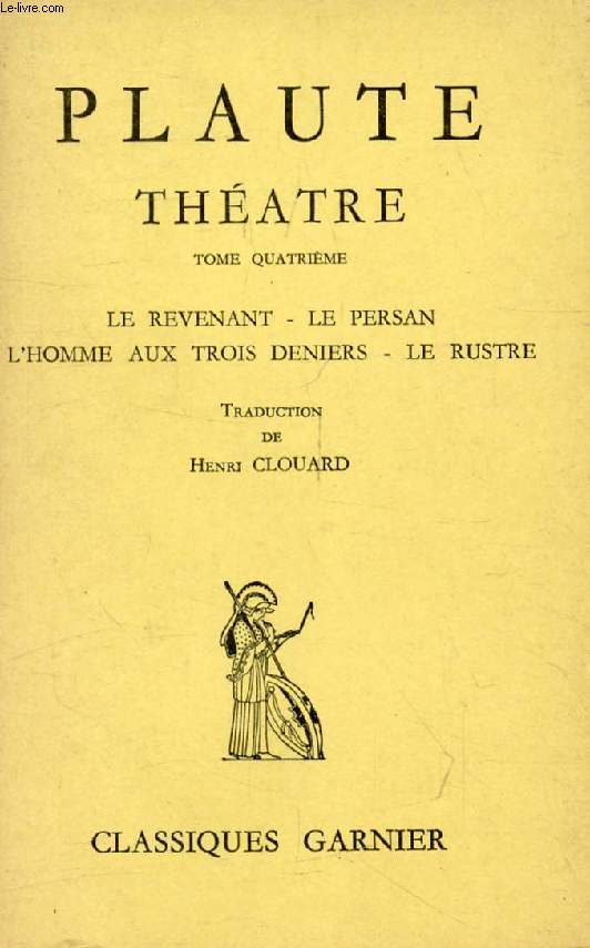 THEATRE, TOME IV