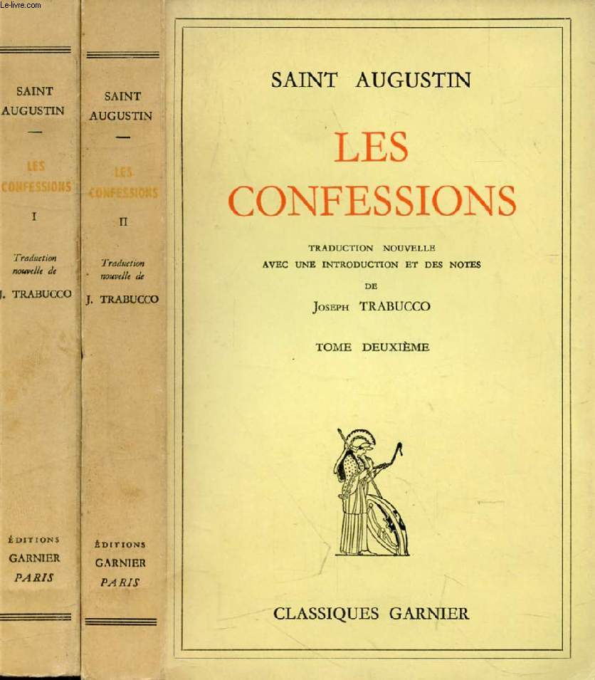 LES CONFESSIONS, 2 TOMES