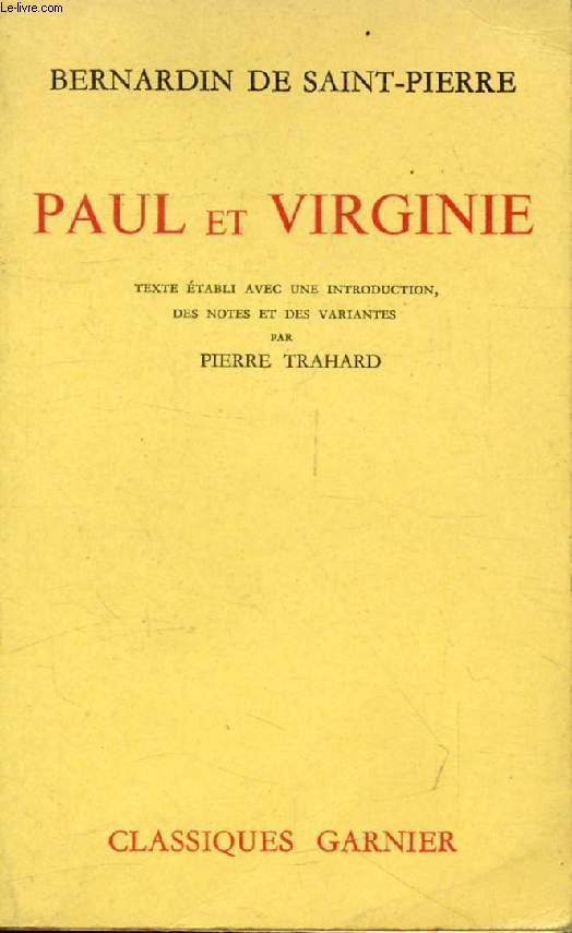 PAUL ET VIRGINIE