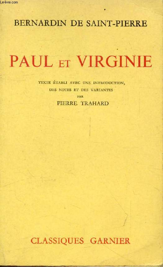 PAUL ET VIRGINIE