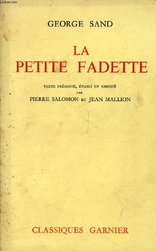 LA PETITE FADETTE