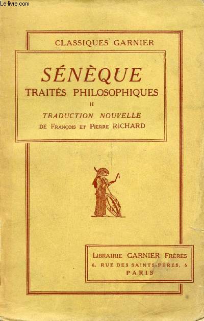 TRAITES PHILOSOPHIQUES, TOME II