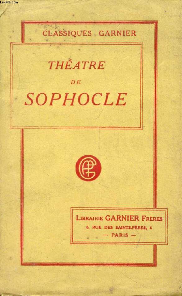 THEATRE DE SOPHOCLE