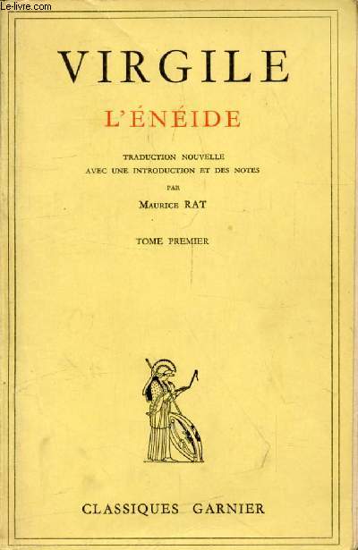 L'ENEIDE, TOME I (LIVRES I-VI)