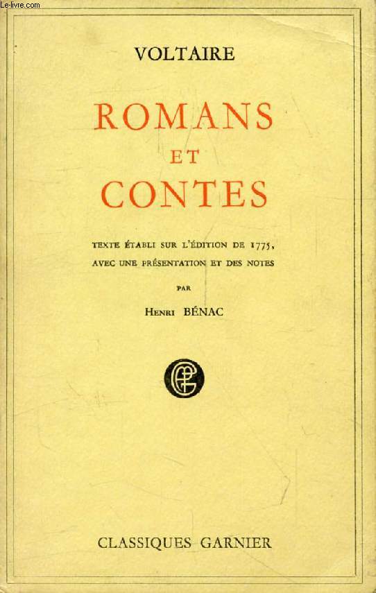 ROMANS ET CONTES