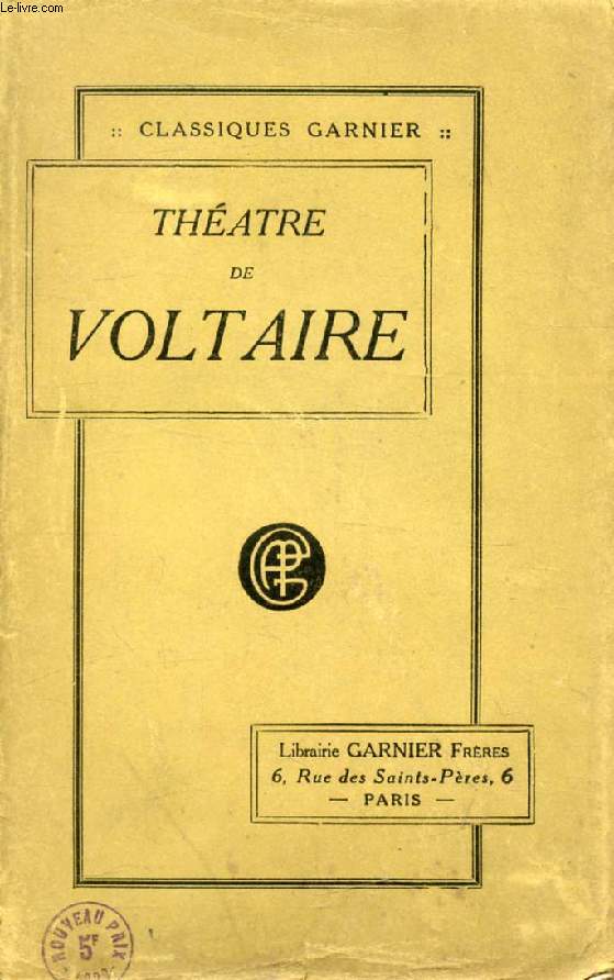 THEATRE DE VOLTAIRE