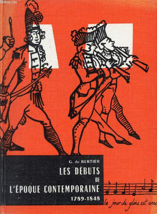 LES DEBUTS DE L'EPOQUE CONTEMPORAINE, 1789-1848, CLASSE DE 2de