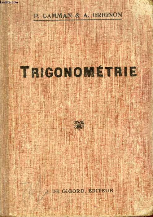 TRIGONOMETRIE