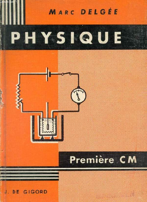 SCIENCES PHYSIQUES, 1re A', C, c', M, M'