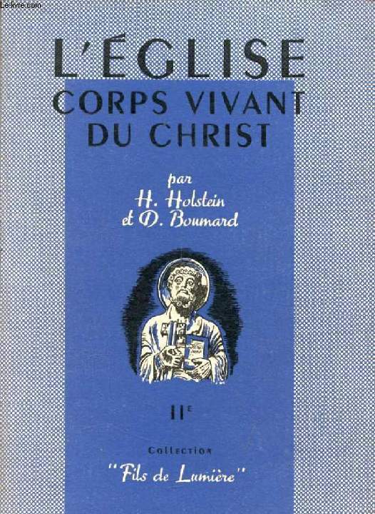 L'EGLISE, CORPS VIVANT DU CHRIST, 2de