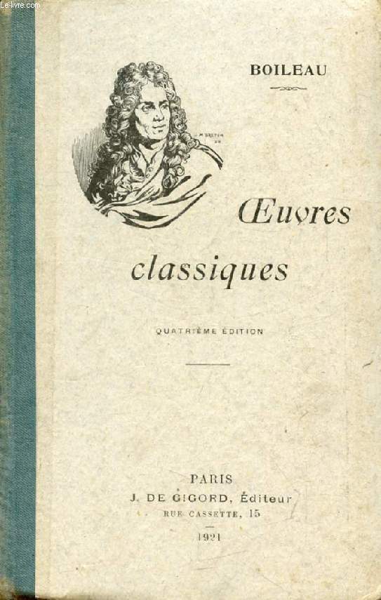 OEUVRES CLASSIQUES