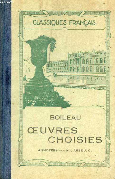 OEUVRES CHOISIES