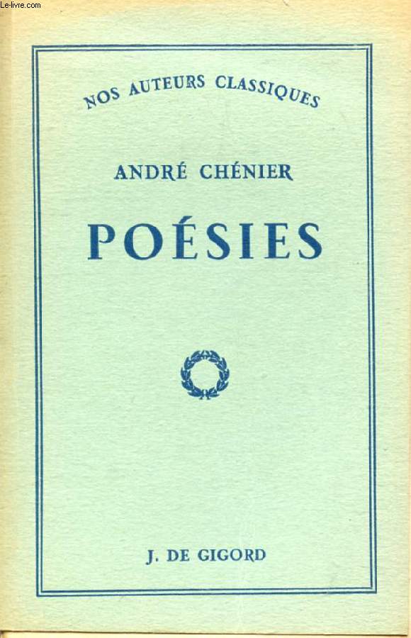 OEUVRES POETIQUES