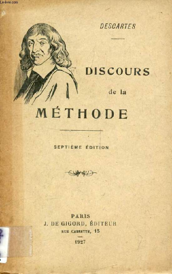 DISCOURS DE LA METHODE