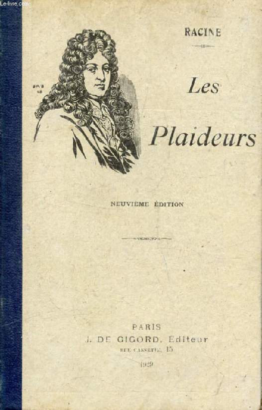 LES PLAIDEURS