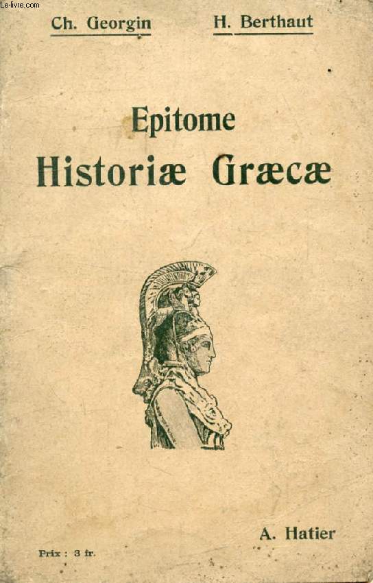 EPITOME HISTORIAE GRAECAE