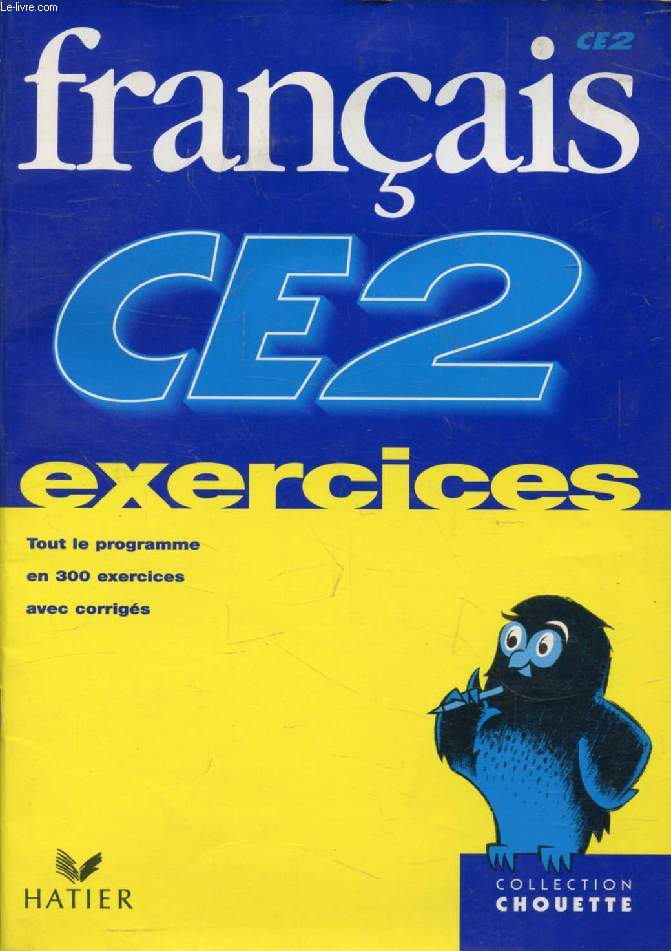 FRANCAIS, EXERCICES DE BASE, CE2