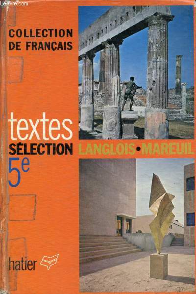 TEXTES POUR LA LECTURE ET L'EXPLICATION, 5e