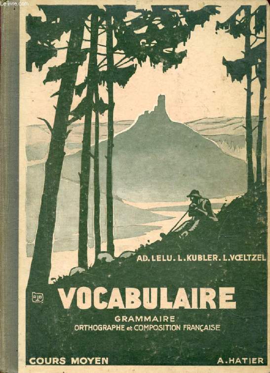 VOCABULAIRE, COURS MOYEN, 8e ET 7e