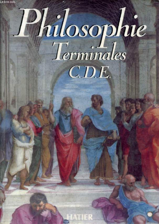 PHILOSOPHIE, TERMINALES C, D, E