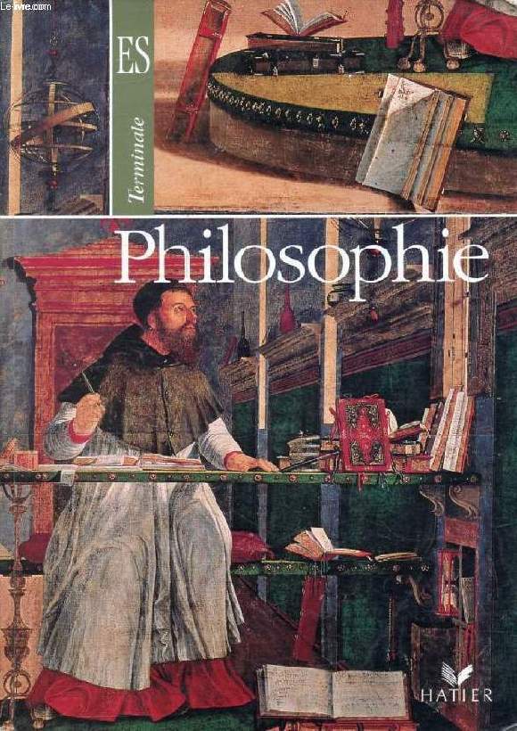 PHILOSOPHIE, TERMINALE ES