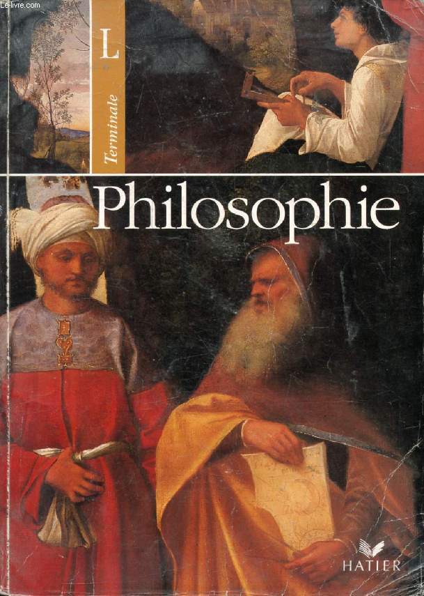 PHILOSOPHIE, TERMINALE L