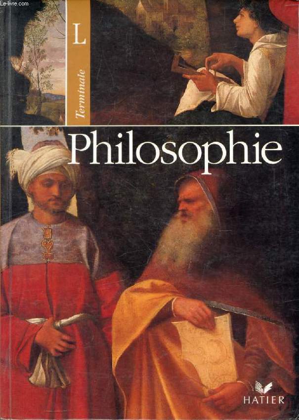 PHILOSOPHIE, TERMINALE L