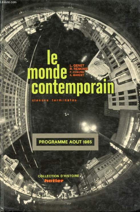 LE MONDE CONTEMPORAIN, CLASSES TERMINALES