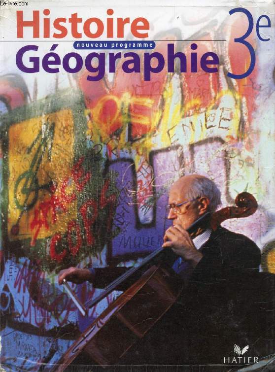 HISTOIRE GEOGRAPHIE, 3e