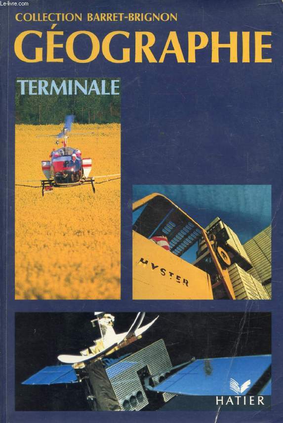 GEOGRAPHIE, CLASSE DE TERMINALE
