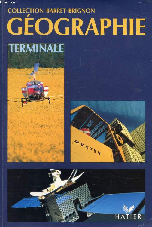 GEOGRAPHIE, CLASSE DE TERMINALE