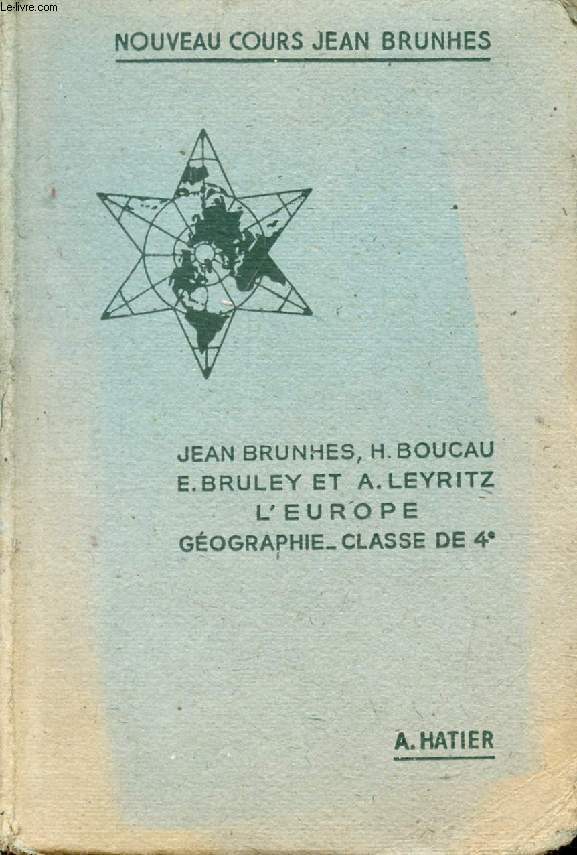 GEOGRAPHIE, CLASSE DE 4e, L'EUROPE (MOINS LA FRANCE) ET L'ASIE RUSSE