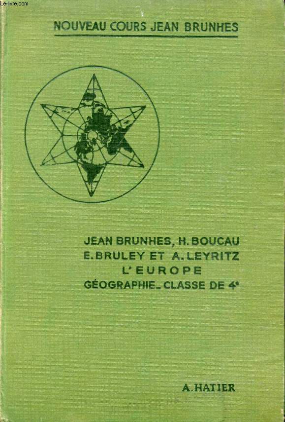 GEOGRAPHIE, CLASSE DE 4e, L'EUROPE (MOINS LA FRANCE) ET L'ASIE RUSSE