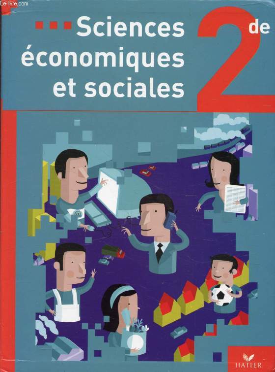SCIENCES ECONOMIQUES ET SOCIALES, 2de