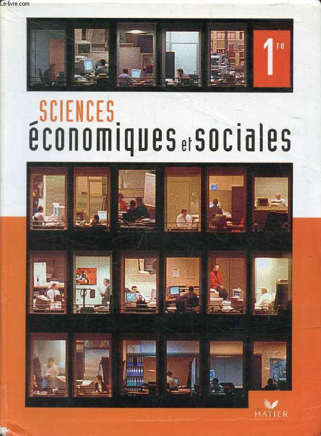 SCIENCES ECONOMIQUES ET SOCIALES, 1re