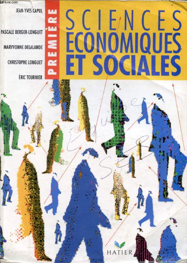 SCIENCES ECONOMIQUES ET SOCIALES, 1re
