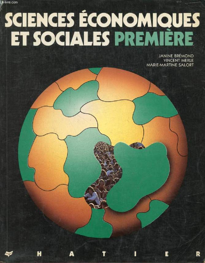 SCIENCES ECONOMIQUES ET SOCIALES, CLASSE DE 1re