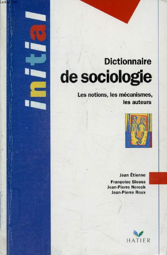 DICTIONNAIRE DE SOCIOLOGIE
